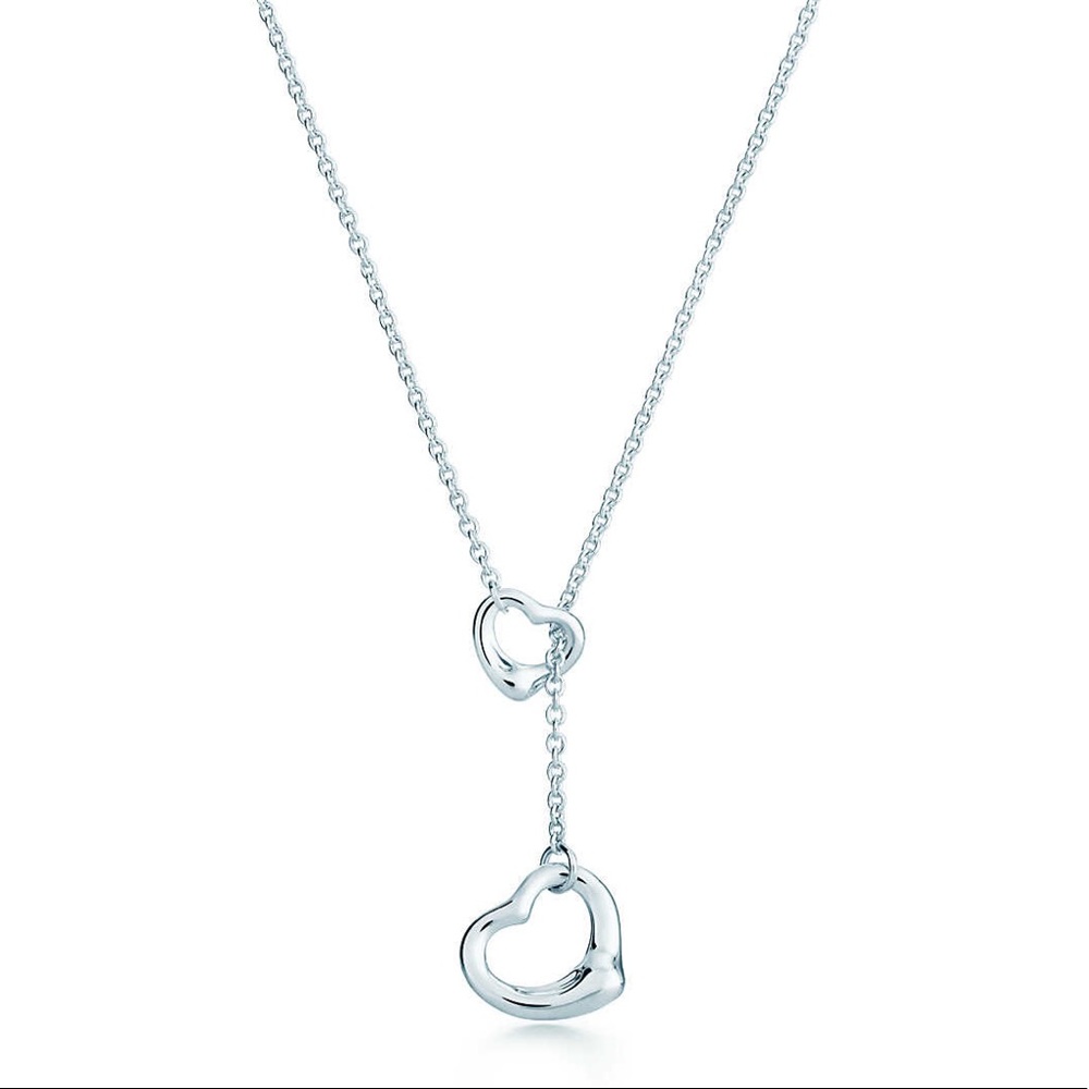 Tiffany & Co Open Heart Lariat Elsa Peretti